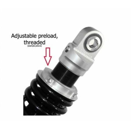 Amortiguador trasero YSS Gas