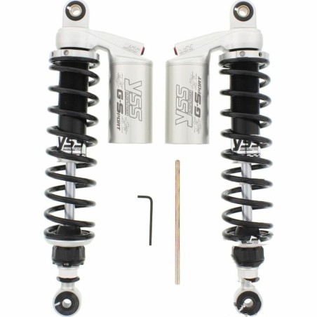Amortiguadores traseros YSS Gas botella