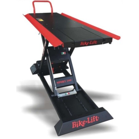 Elevador BIKE LIFT Sport 500 con bomba de pie - SG-001 500/17