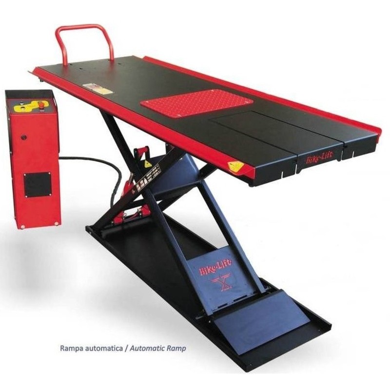 Mesa elevadora electrohidráulica extraplana BIKE- LIFT Custom 500 -...