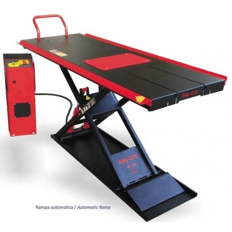 Mesa elevadora electrohidráulica extraplana BIKE- LIFT Custom 500 -...