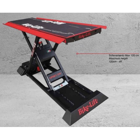 Elevador de taller Bike-Lift Sport Gate 500 eléctrico con mando manual