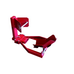 Mordaza automática para rueda JMP roja JMP300/JMP500/JMP700