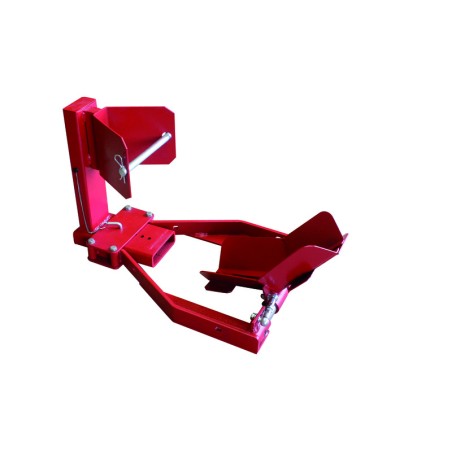 Mordaza automática para rueda JMP roja JMP300/JMP500/JMP700