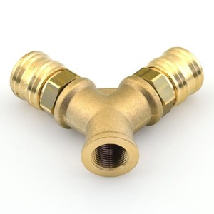 Distribuidor Y 2 vías 3/8""