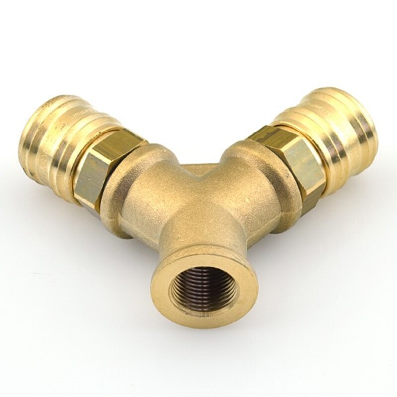 Distribuidor Y 2 vías 3/8""