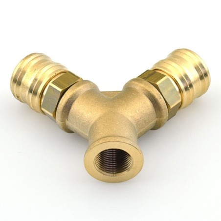 Distribuidor Y 2 vías 3/8""
