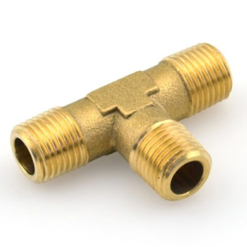 Derivación en T rosca macho 1/4""