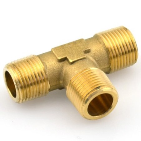 Derivación en T rosca macho 3/8""