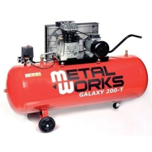 Compresor Metalworks Galaxy 200L 3CV/230V