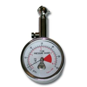 Manómetro BIHR para presión de neumáticos