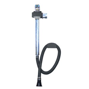 Extractor de gases pared simple FILCAR Ø75mm - 230cv