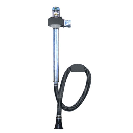 Extractor de gases pared simple FILCAR Ø75mm - 230cv