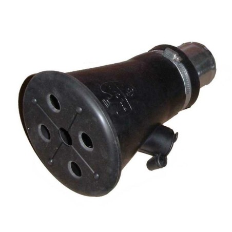 Boquerel de goma simple FILCAR Ø100mm