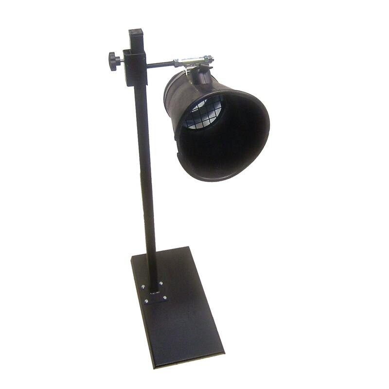 Boquerel de goma simple con soporte FILCAR Ø100mm