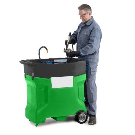 Lavadora de piezas biologico BIHR PCS200 60L