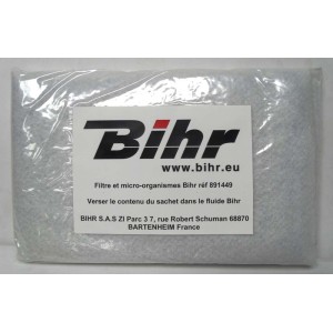 Filtro de recambio biologico BIHR