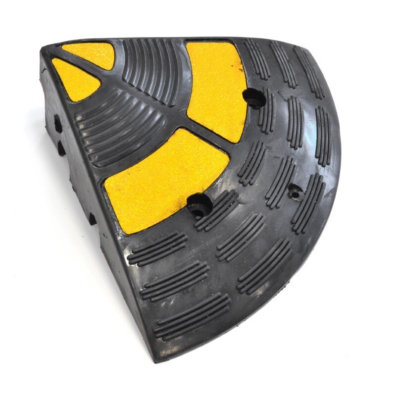 TERMINAL DE RAMPA DE CAUCHO PARA RRD100