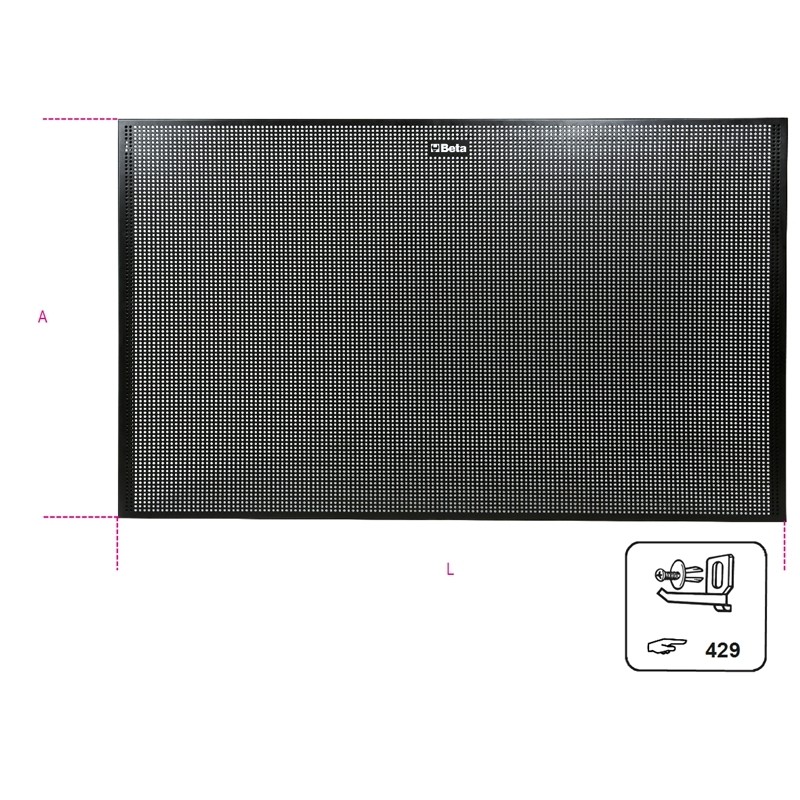 Panel portaherramientas BETA