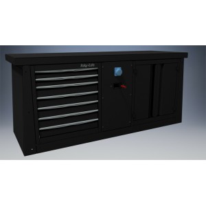 MUEBLE 2M 7 CAJONES/AIRE-ELECTRICIDAD/ARMARIO BIKE LIFT - MF-BL2000...