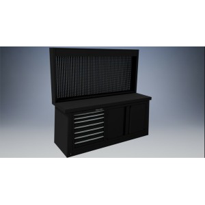 Panel mural BIKE LIFT 200x81cm - MF-PA 2000-01