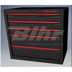 Módulo fijo M2 con 5 cajones para banco de trabajo Bike-Lift