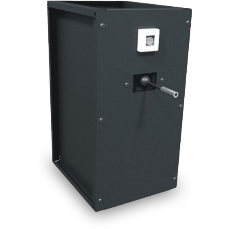 Módulo fijo M8 con manguera de aire de 10m y enchufe eléctrico para...