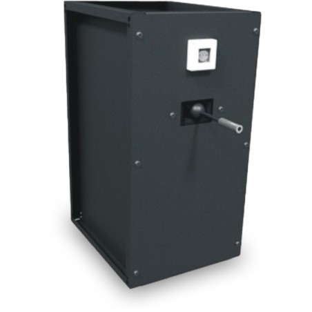 Módulo fijo M8 con manguera de aire de 10m y enchufe eléctrico para...