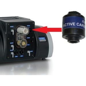 Filtro de carbón activo (cápsula) para TEXA GASBOX