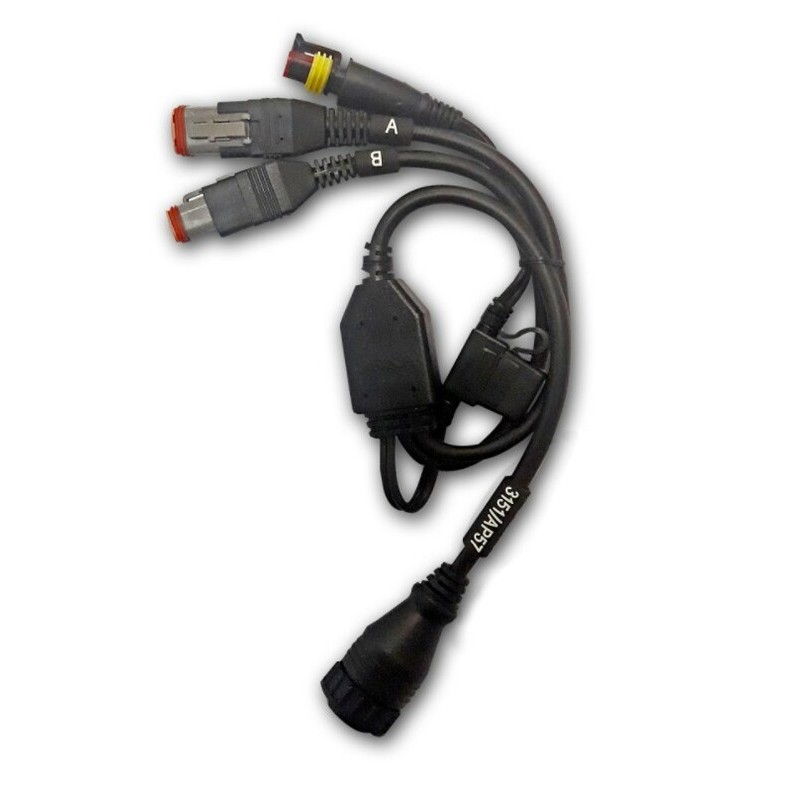 Cable diagnosis TEXA Harley Davidson desde 2000 (3151/AP57)