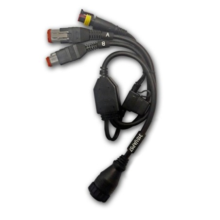 Cable diagnosis TEXA Harley Davidson desde 2000 (3151/AP57)