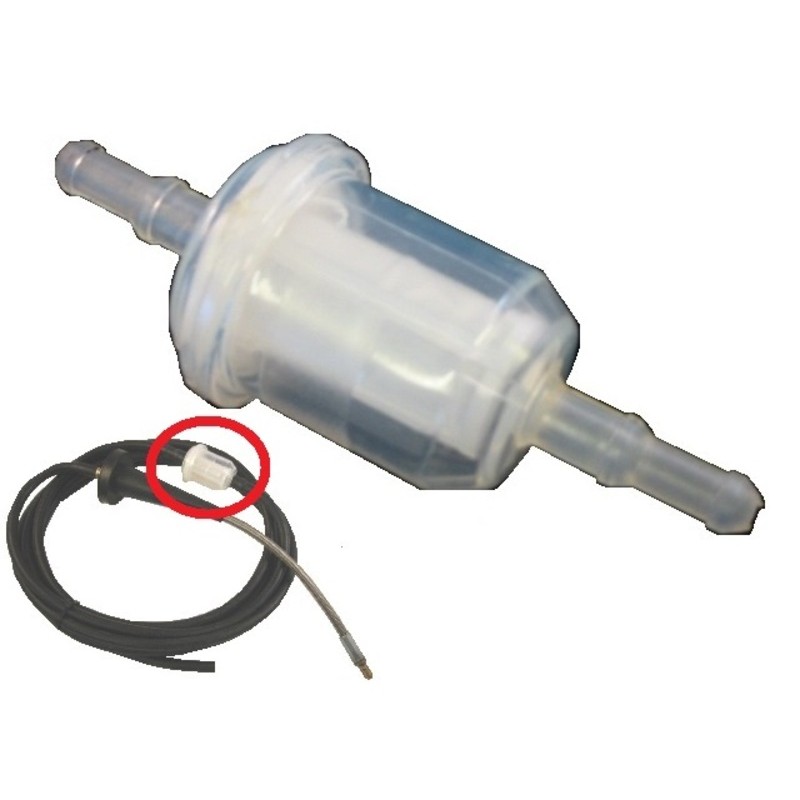 Filtro transparente para sonda 6/8 Texa GASBOX