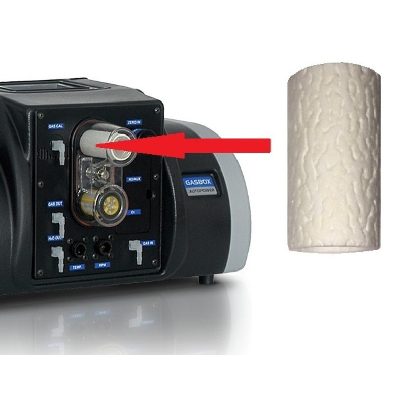 Filtro tubular para TEXA GASBOX