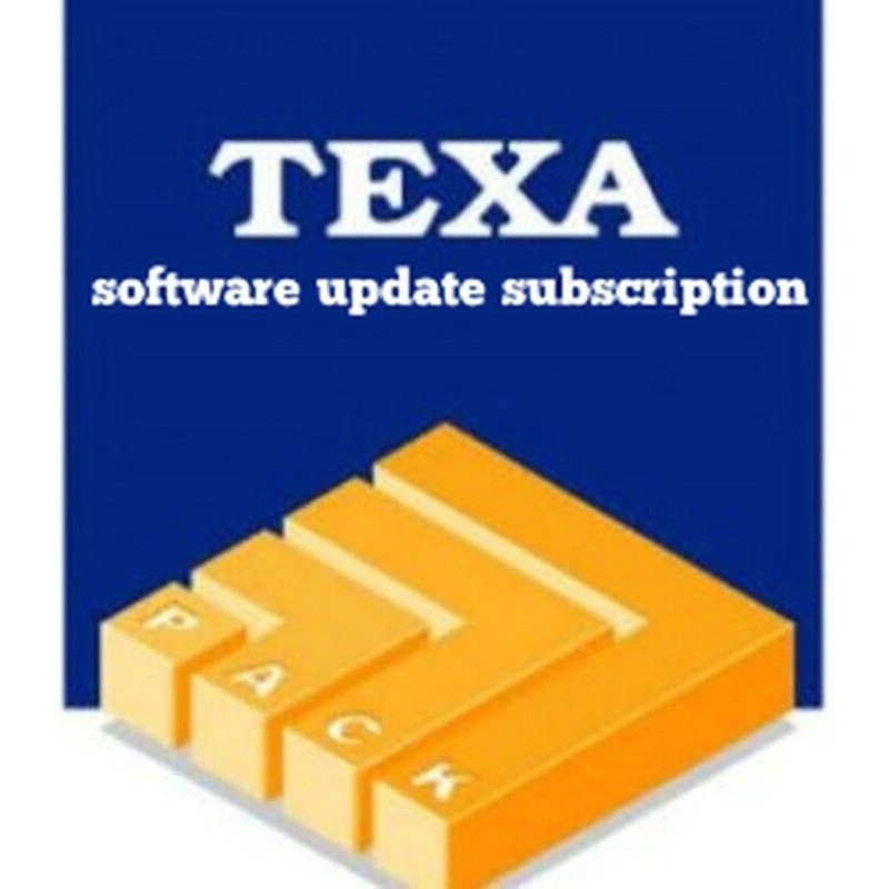 Contrato TEXA diagnosis Texpack Bike anual (actualización software)