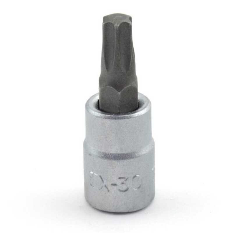 LLAVE DE VASO CON PUNTAS TX S2 1/4” TX30