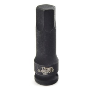 VASO DE IMPACTO HEXAGONAL 1/2” 17 MM