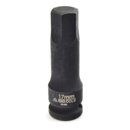 VASO DE IMPACTO HEXAGONAL 1/2” 17 MM
