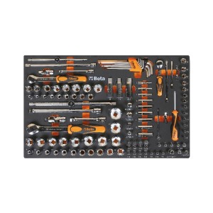 BETA M105 M Series Tool Module Sockets & Ratchets 116 Tools