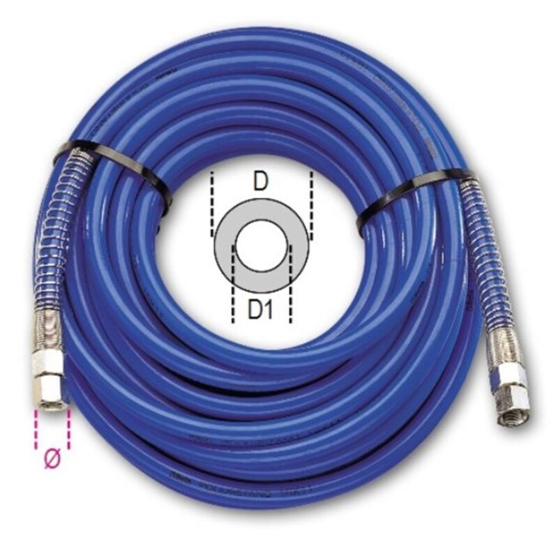 MANGUERA POLIURETANO RETIC.9M BETA (1915D 8X12)