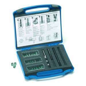 Kit de reparación de roscas HELICOIL Helicoil Plus M3 x 0,50