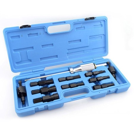 Kit extractor de cojinetes para carter ø8x10x12x15x17x20x25x20 BUZZ...