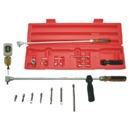 Kit completo 7 pcs para el ajuste del carburador, rotación de 90 BU...