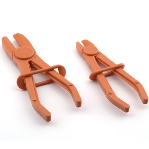 Pinzas de nylon para mangueras de gasolina o tubos flexibles BUZZETTI