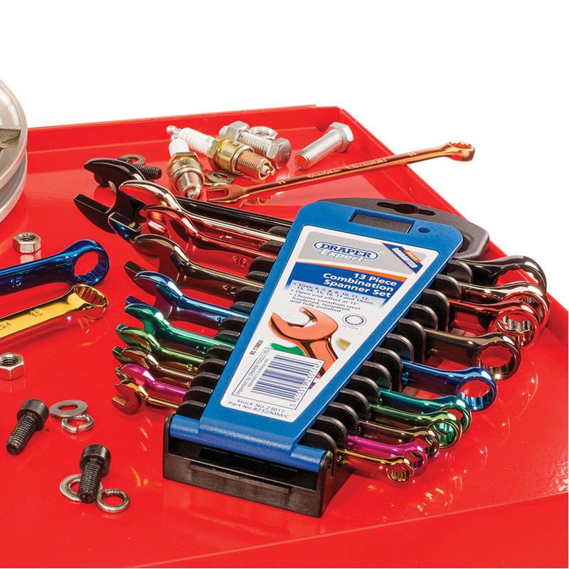 Juego de 13 llaves combinadas DRAPER