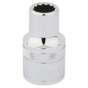 Vasos 1/2'' DRAPER 12 puntos 3/8''