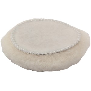 Boina de lana para pulidoras 75mm DRAPER