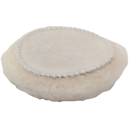 Boina de lana para pulidoras 75mm DRAPER