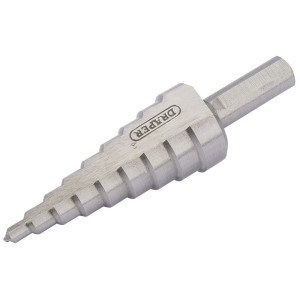 Taladro de piso DRAPER 4 mm a 20 mm - 2 mm por piso