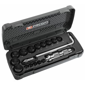 Caja sacabocados FACOM ø3-30mm