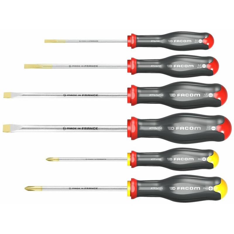 Juego de destornilladores FACOM Protwist® - 6 piezas